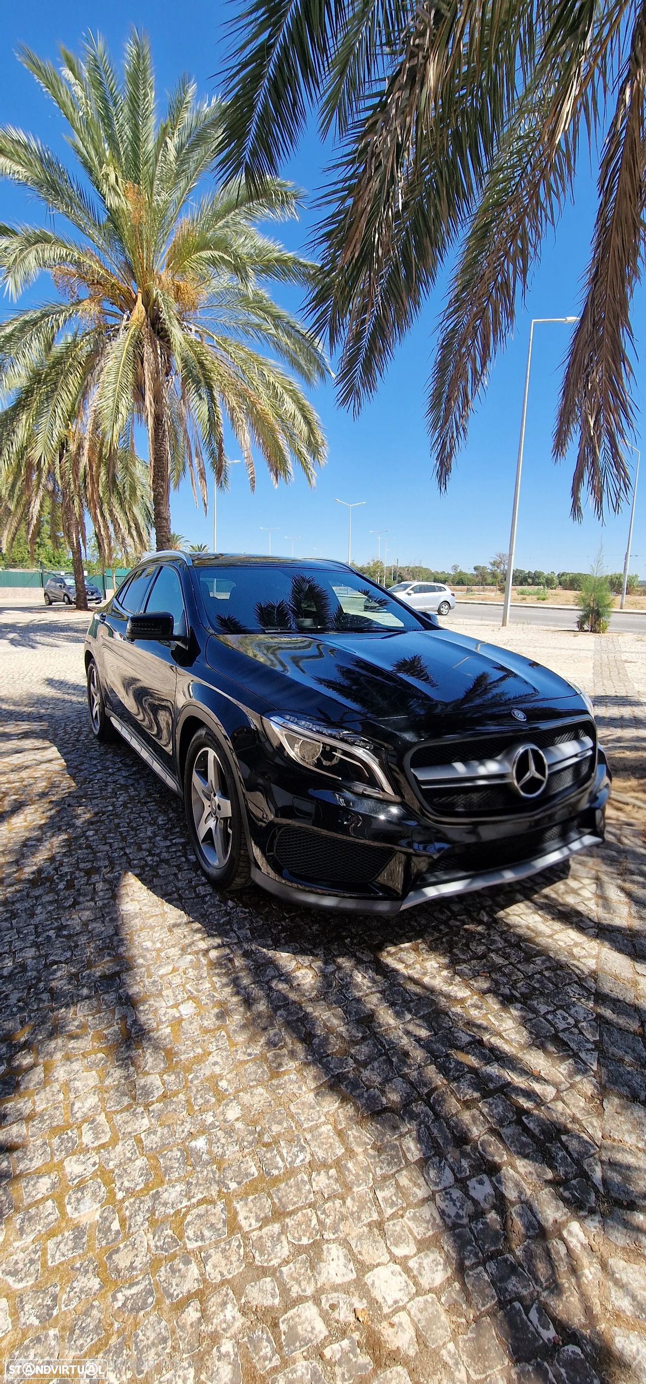 Mercedes-Benz GLA 220 CDI 4Matic 7G-DCT AMG Line